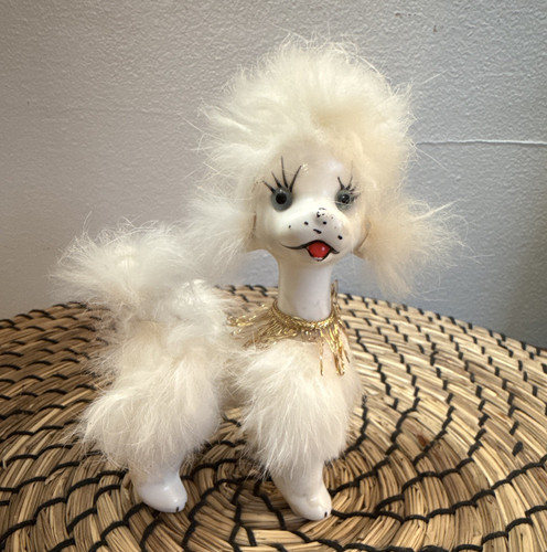 Vintage mcm 1950s - 1950s, poodle