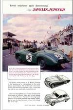 🏎️ Jowett Javelin Jupiter