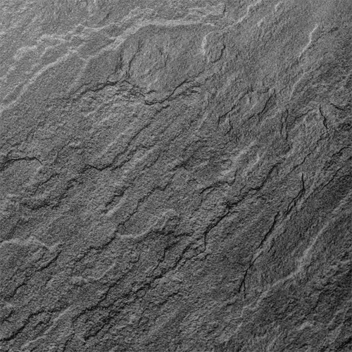 Slate dark grey matte cladding - slate,