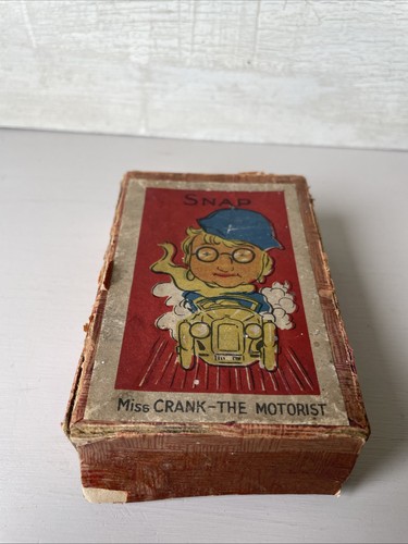 Vintage snap card - vintage,