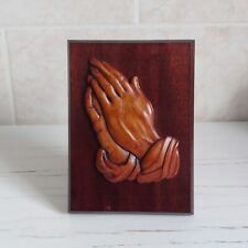 Vintage Praying Hands Plastic