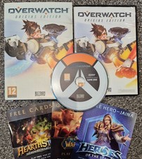 Overwatch Origins Edition - Windows PC DVD - Limited Edition Gatefold Sleeve