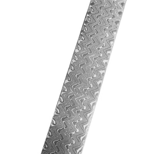 Handmade damascus billet bar - damascus, billet/