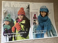 Patons Knitting Pattern Books