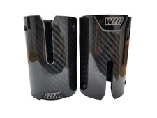 BMW Carbon Fiber Exhaust Tips