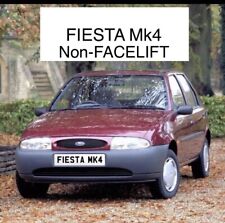 1996 FORD Fiesta 1.25 1242cc 16 Valve Si mk4 SPARE PART BREAKING Mazda 121 mk4.5