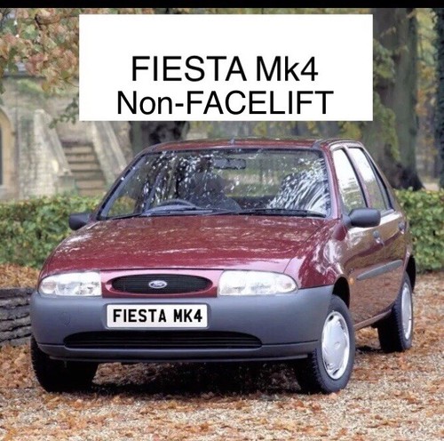 1996 ford fiesta 1242cc - ford,