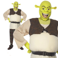 Adult Mens Shrek Ogre Costume