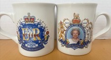 2 x Queen Elizabeth II Diamond