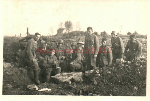 Photo ww2 frontline soldiers - ww2,,