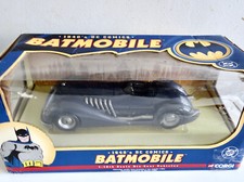 LARGE CORGI DC COMICS 1940s DIECAST BATMOBILE 1/18TH SCALE IN ORIGINAL BOX 2005