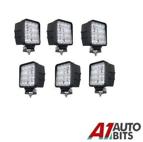 12v 24v led work lamp - 12v, spot
