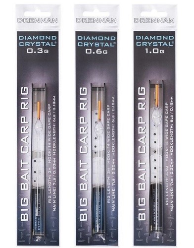 Drennan big bait carp rigs - bait,
