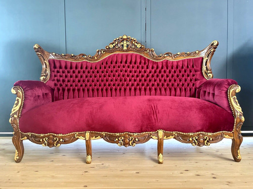 Lounge sofa baroque - sofa, style