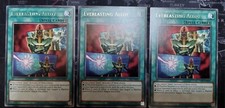 Yugioh Everlasting Alloy Rare X3