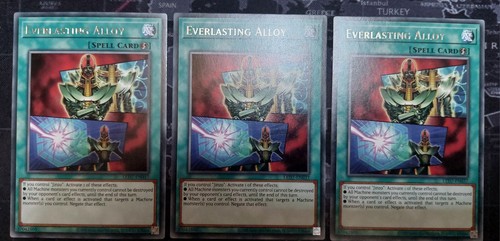 Yugioh everlasting alloy rare - everlasting,