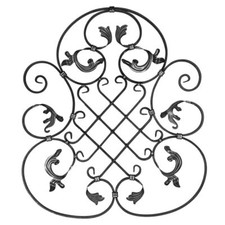 Wrought Iron Ornament Iron