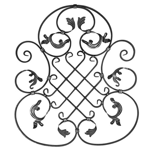 Wrought iron ornament - wrought,