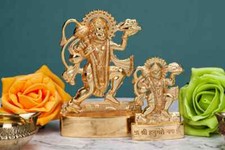 Hanuman Statue Murti Car Metal