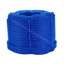 BLUE POLYPROPYLENE BRAIDED