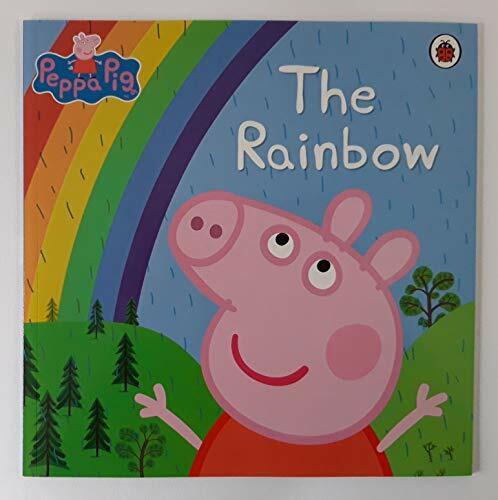 Peppa pig the - the, rainbow.