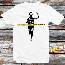 Banksy Marathon Runner Police