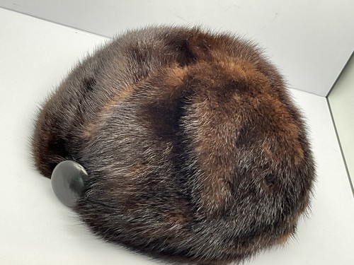 Mitzi lorenz vintage fur hat - mitzi,