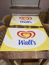 Vintage Walls Ice cream Metal