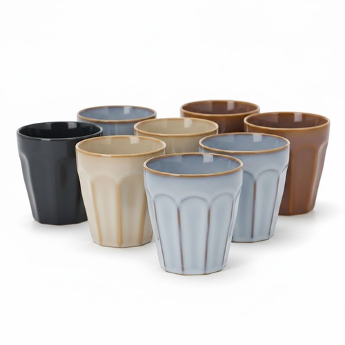 Set reactive glaze - of,