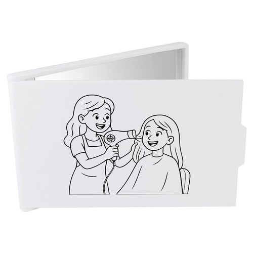 Hair stylist client - 'hair, client'