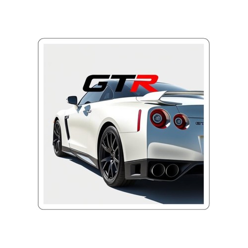 Nissan gtr die cut stickers - nissan, die-cut