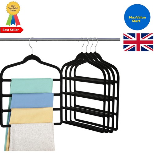 Luxury velvet non slip hangers - non-slip,