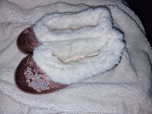 Ladies pink fluffy - ladies,,