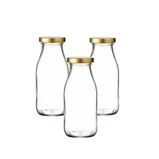250ml glass milk juice - 250ml,