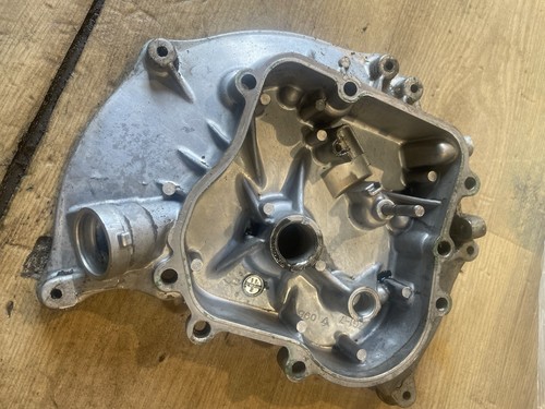Oil pan engine - section, a