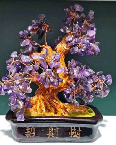 Amethyst purple gemstone - purple,