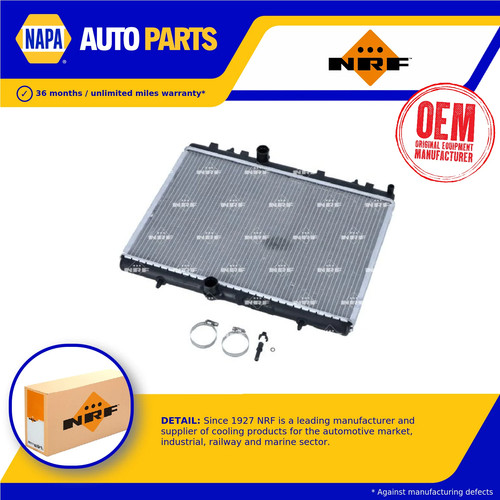 Radiator fits peugeot rcz 6 - peugeot,