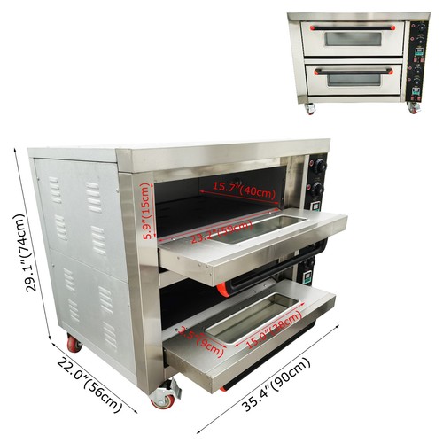 220v double deck - deck, commercial