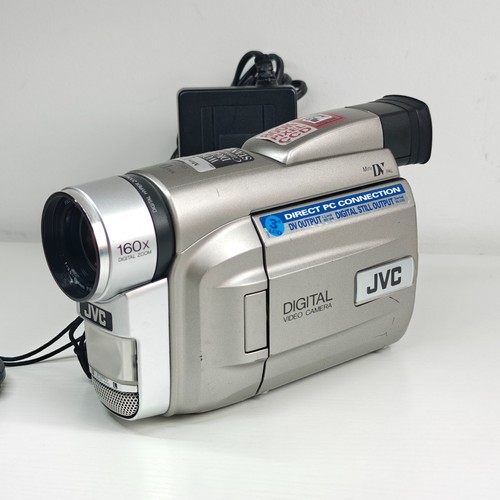 Jvc dvl30e minidv - minidv, camcorder
