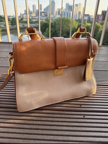 Auth miumiu leather bag - miumiu,