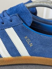 Adidas Koln Vintage Made In Yugoslavia 70s 80s Retro Original Mens UK6.5