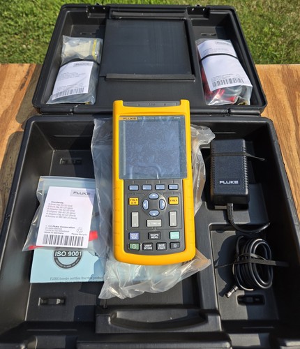 Nos fluke 123 scc industrial - 123, /scc