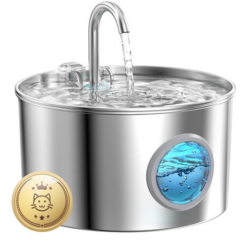 Cat water fountain for - water,