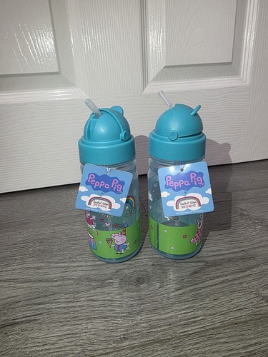 Peppa pig water bottles - peppa,