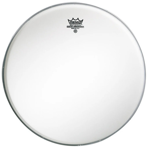 Remo coated ambassador - coated,