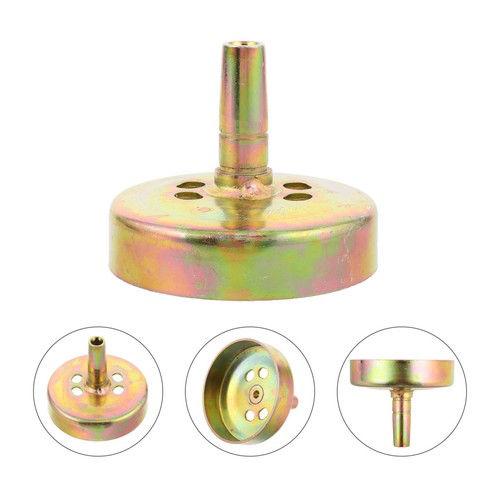 Square hole driven clutch drum - square-hole,