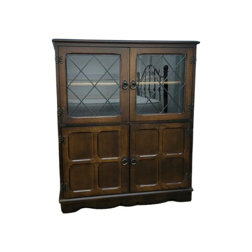 Vintage display cabinet glass - display,
