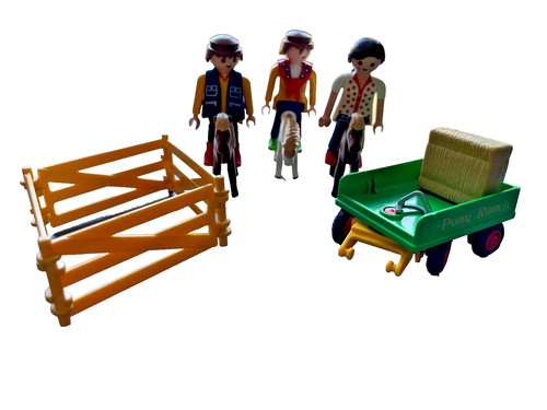 Playmobil horses riders - horses,,