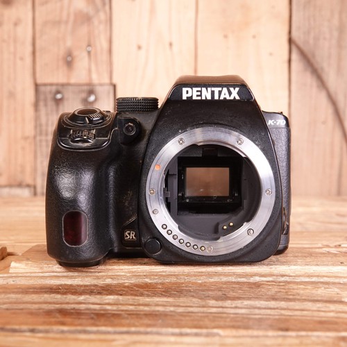 Faulty pentax k70 camera body - pentax,