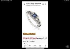 Suzy’s Le Vian Ring